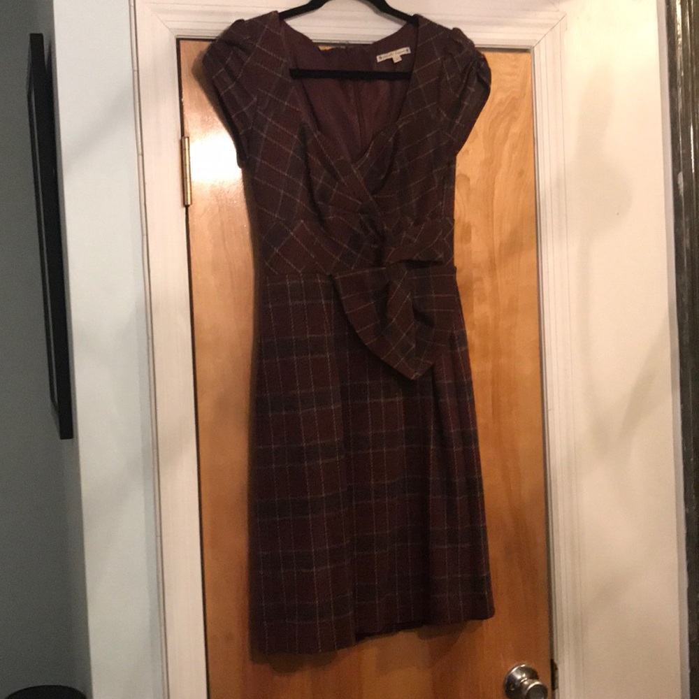 Nanette Lepore tartan dress